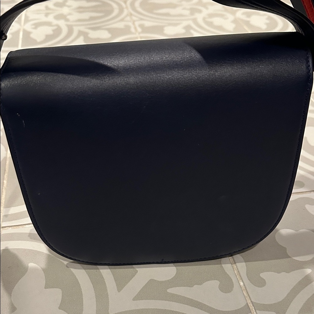Never used Tory Burch Elegant Navy Blue Women's Bag - Picture 5 of 5